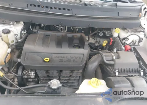 2018 Dodge Journey Se z USA, uszkodzony, nr VIN 3C4PDCAB7JT384660